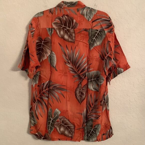 Windham Pointe Hawaiian Men’s Rayon Shirt Size L - Picture 2 of 6